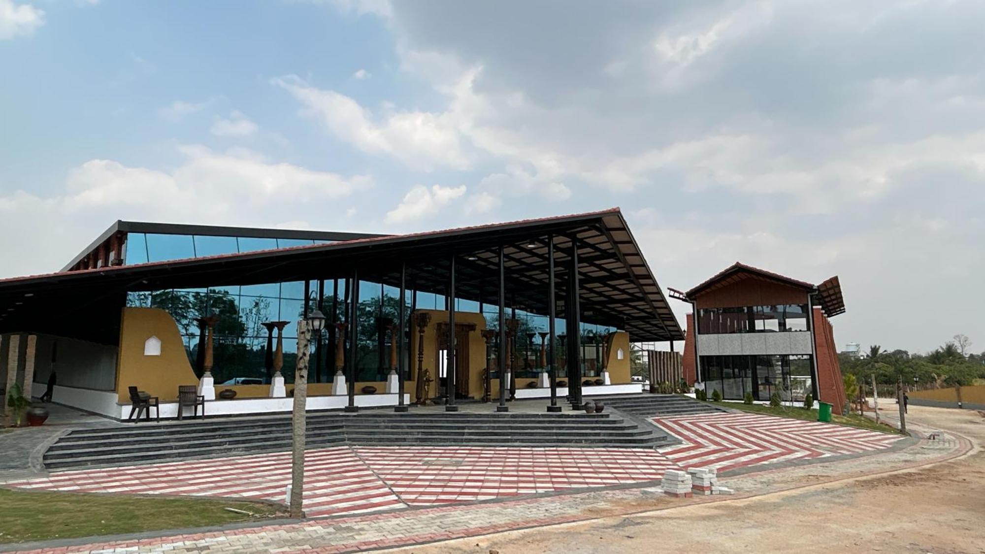 Serene Resort Hyderabad Shamshabad Luaran gambar