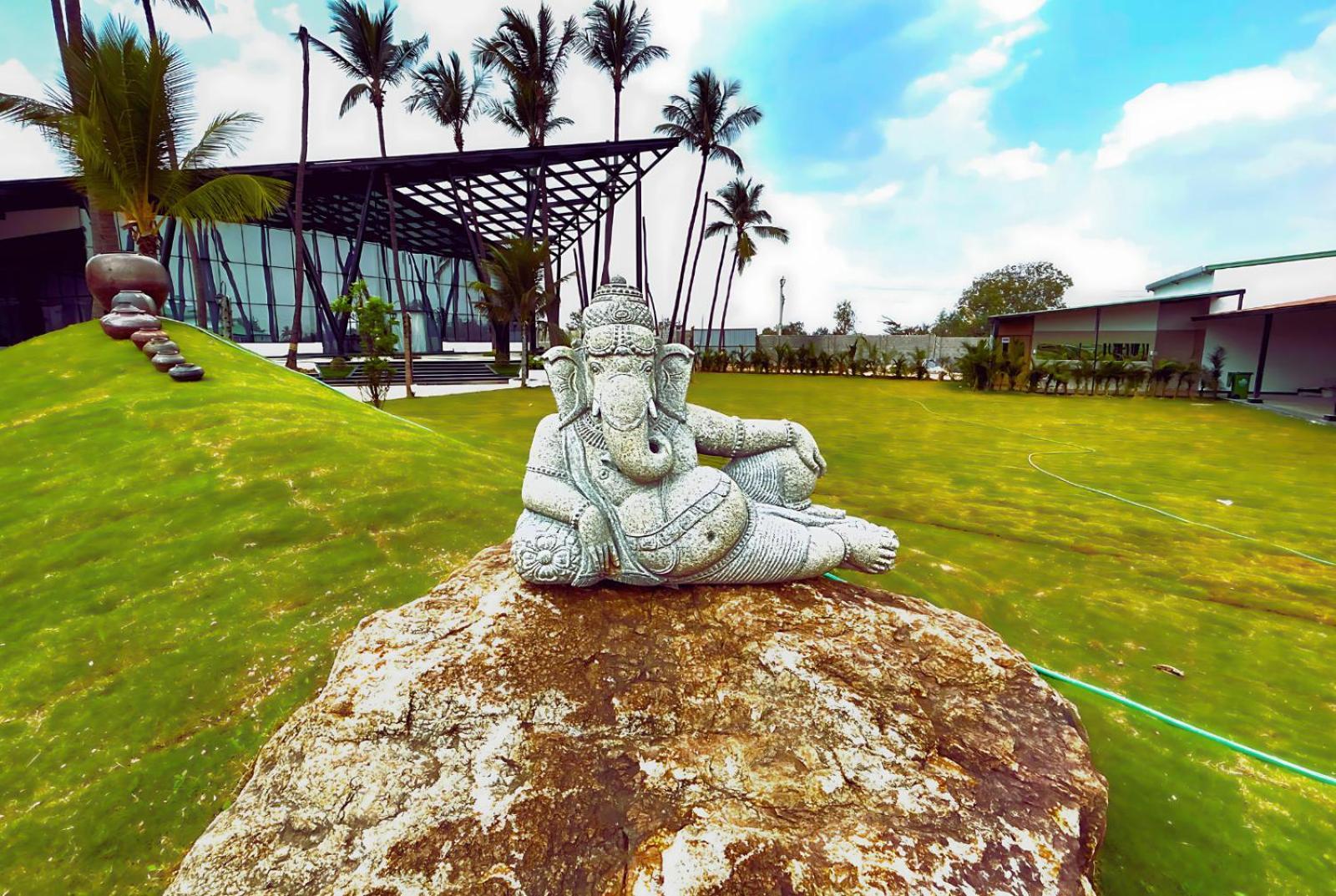 Serene Resort Hyderabad Shamshabad Luaran gambar