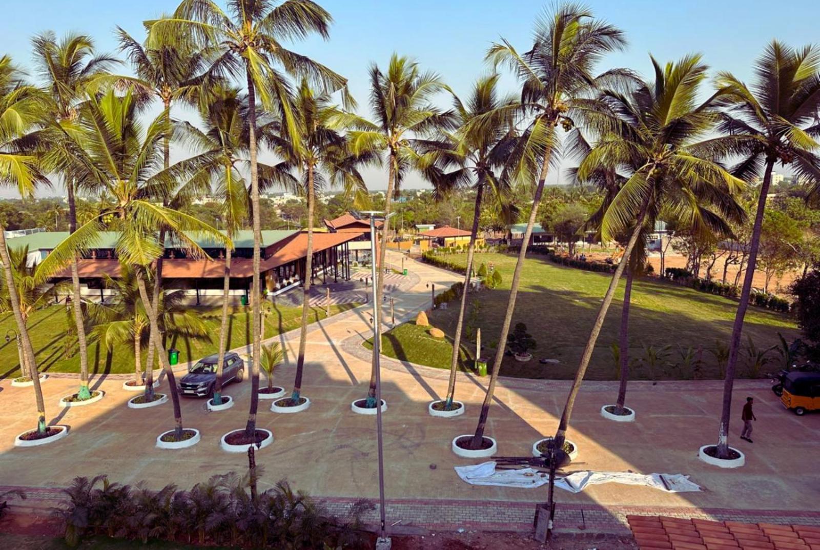 Serene Resort Hyderabad Shamshabad Luaran gambar