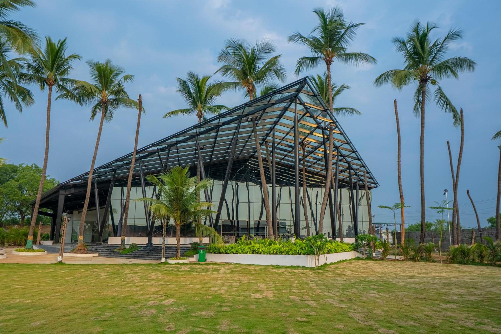 Serene Resort Hyderabad Shamshabad Luaran gambar