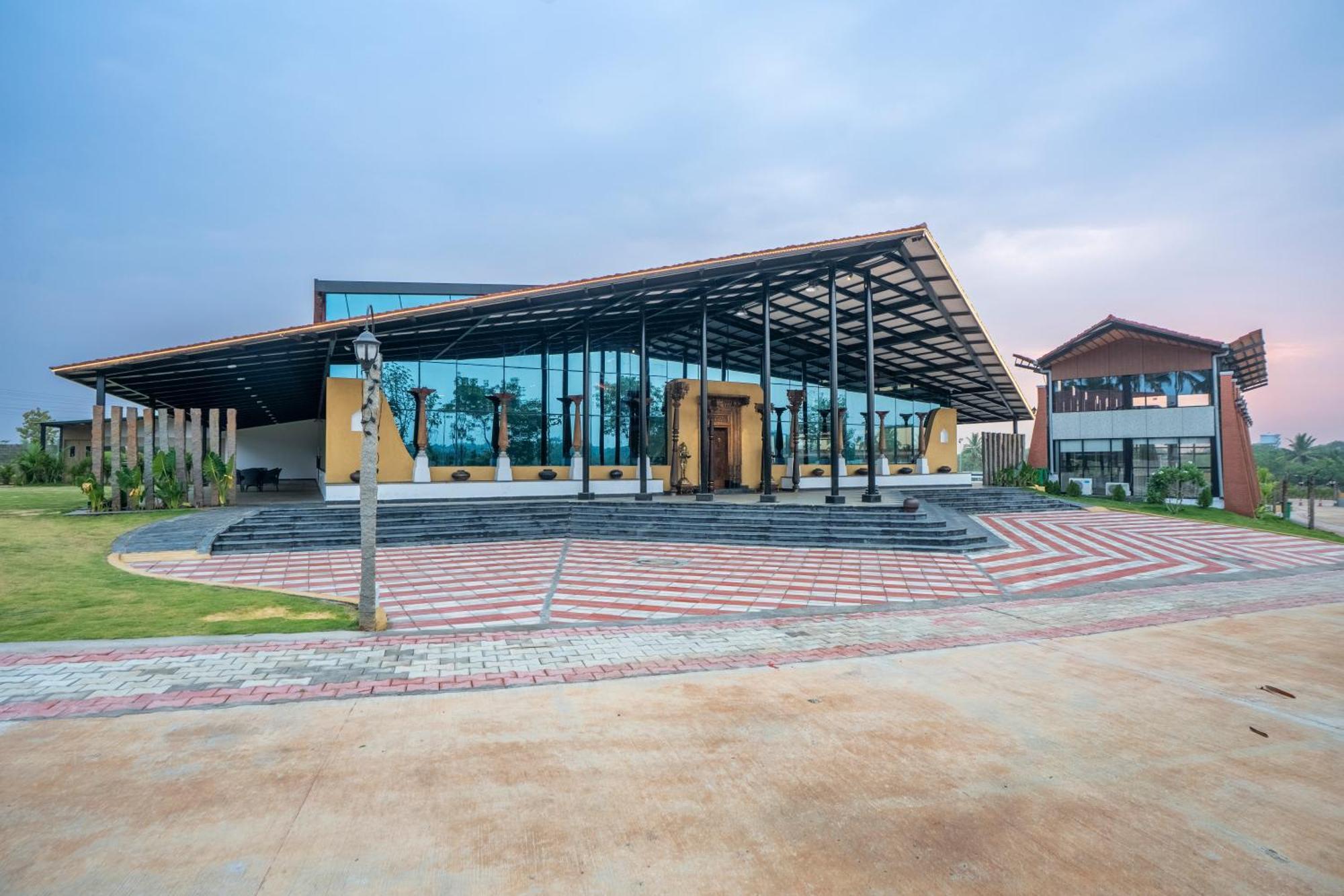 Serene Resort Hyderabad Shamshabad Luaran gambar