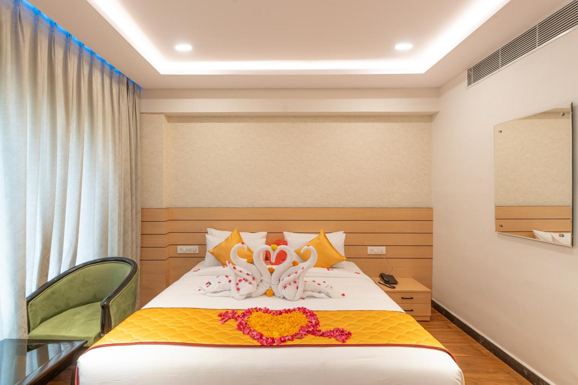 Serene Resort Hyderabad Shamshabad Luaran gambar