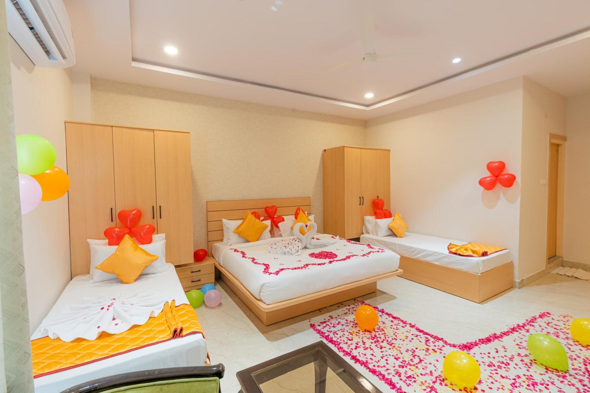 Serene Resort Hyderabad Shamshabad Luaran gambar