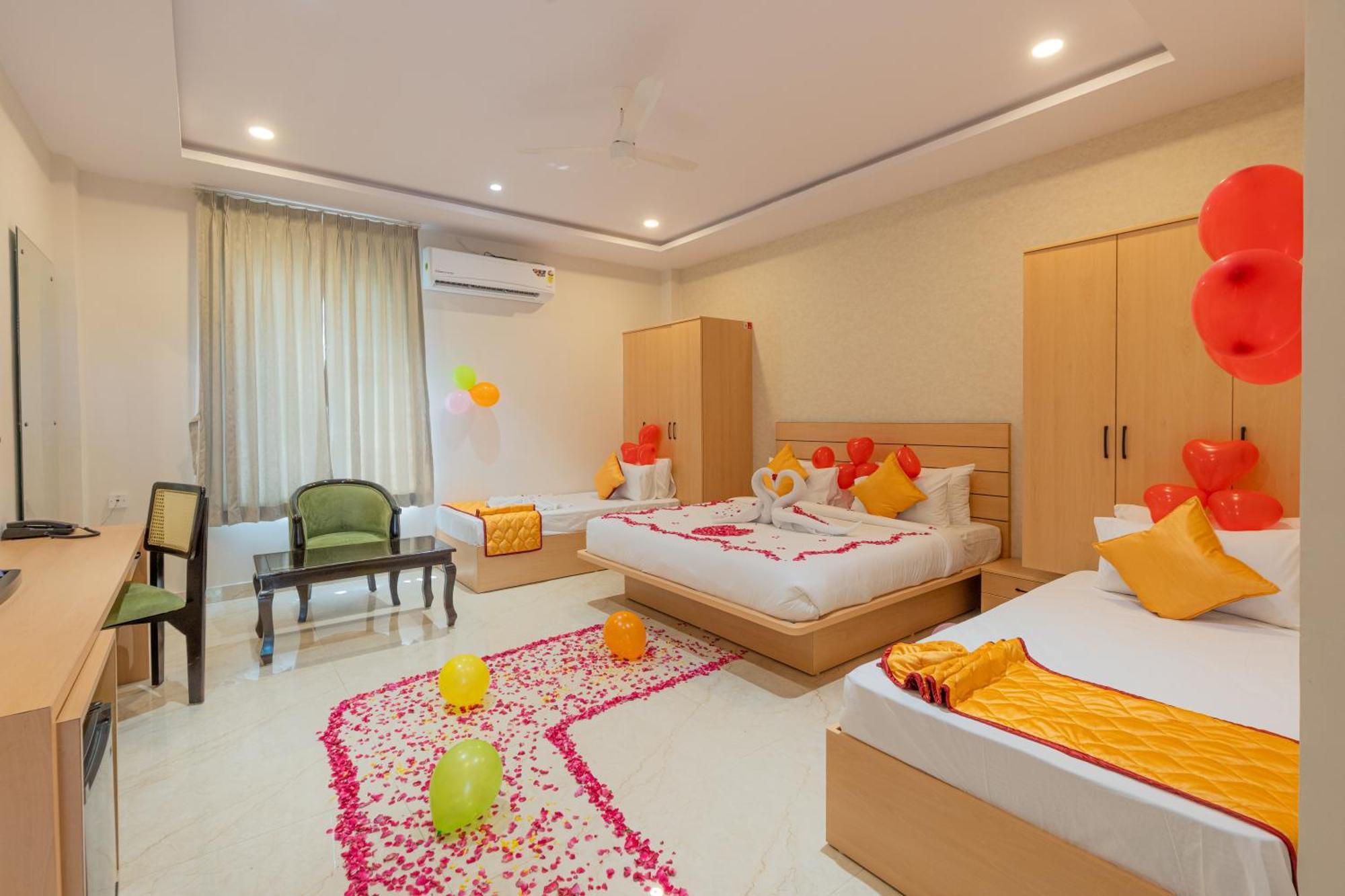 Serene Resort Hyderabad Shamshabad Luaran gambar