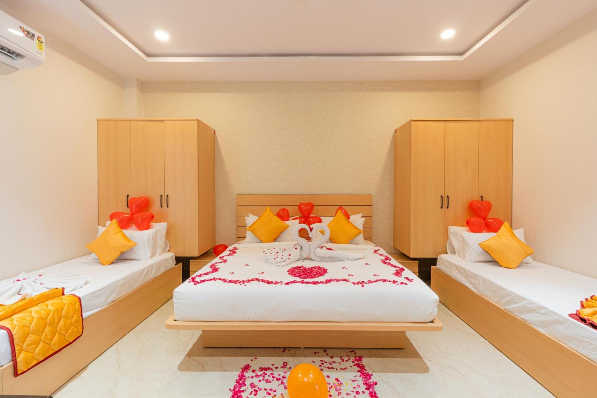Serene Resort Hyderabad Shamshabad Luaran gambar