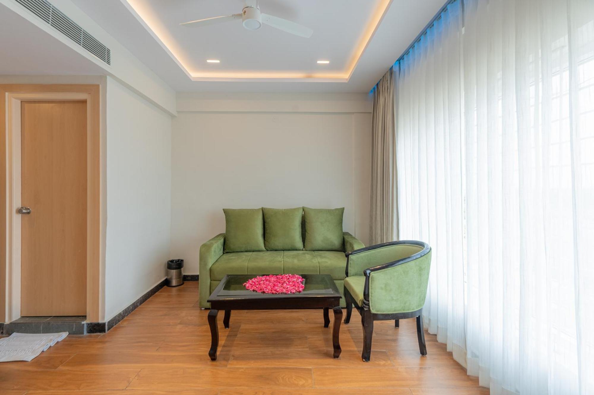 Serene Resort Hyderabad Shamshabad Luaran gambar
