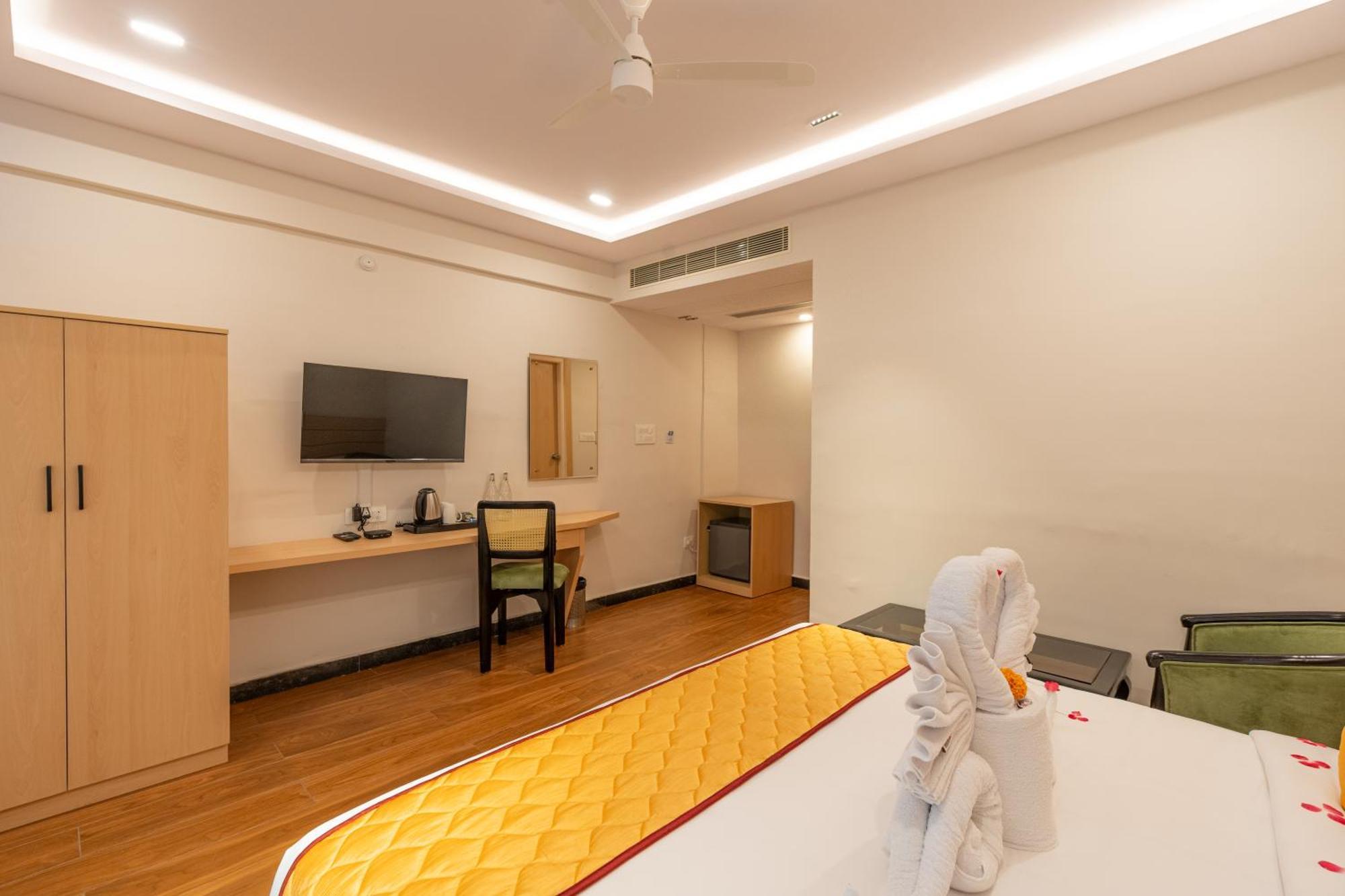Serene Resort Hyderabad Shamshabad Luaran gambar