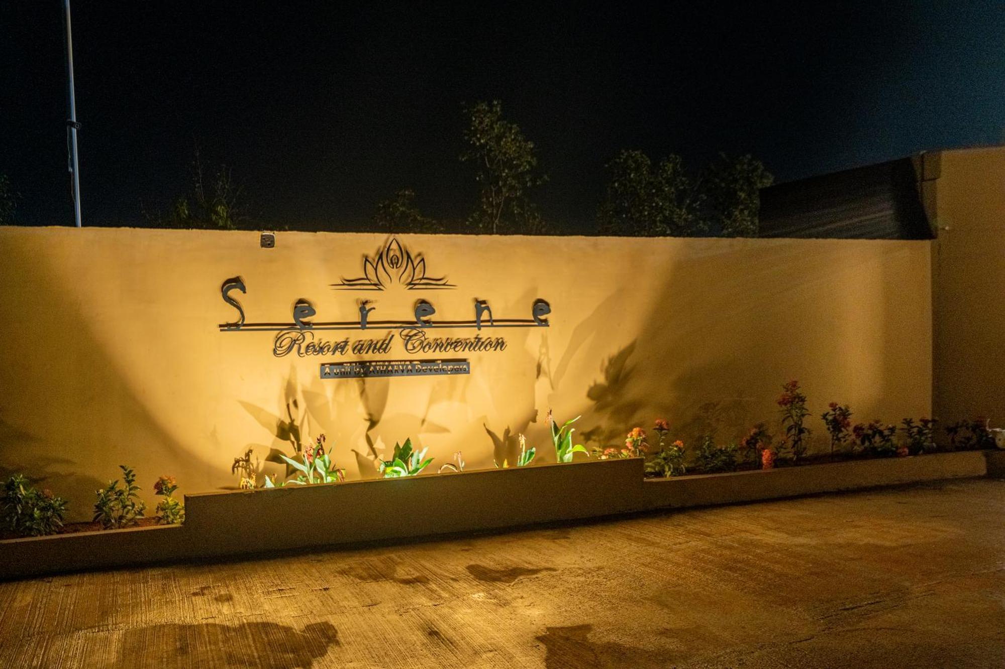 Serene Resort Hyderabad Shamshabad Luaran gambar