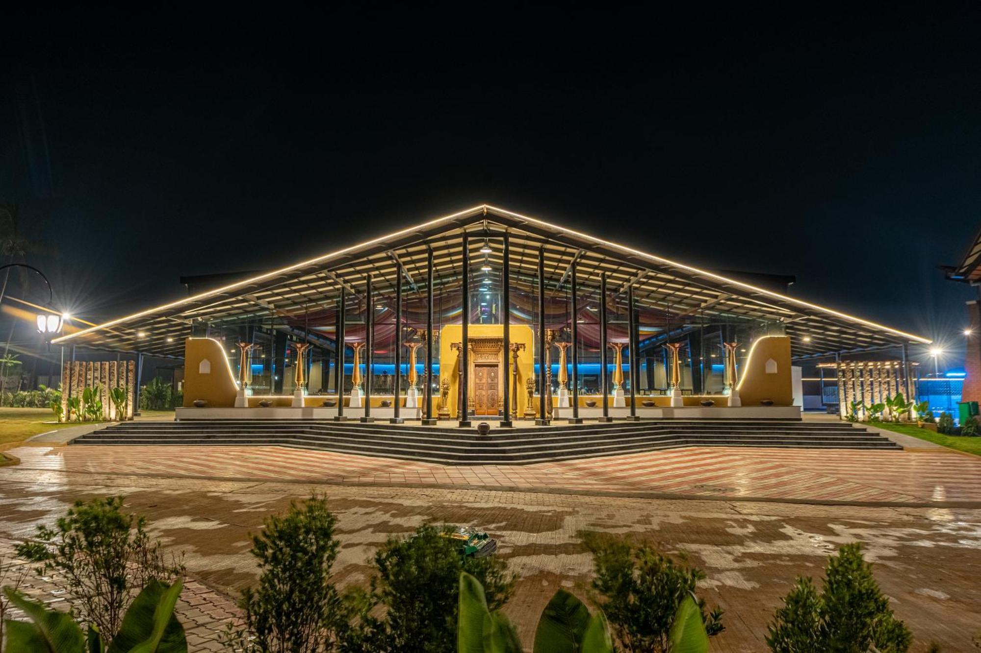 Serene Resort Hyderabad Shamshabad Luaran gambar