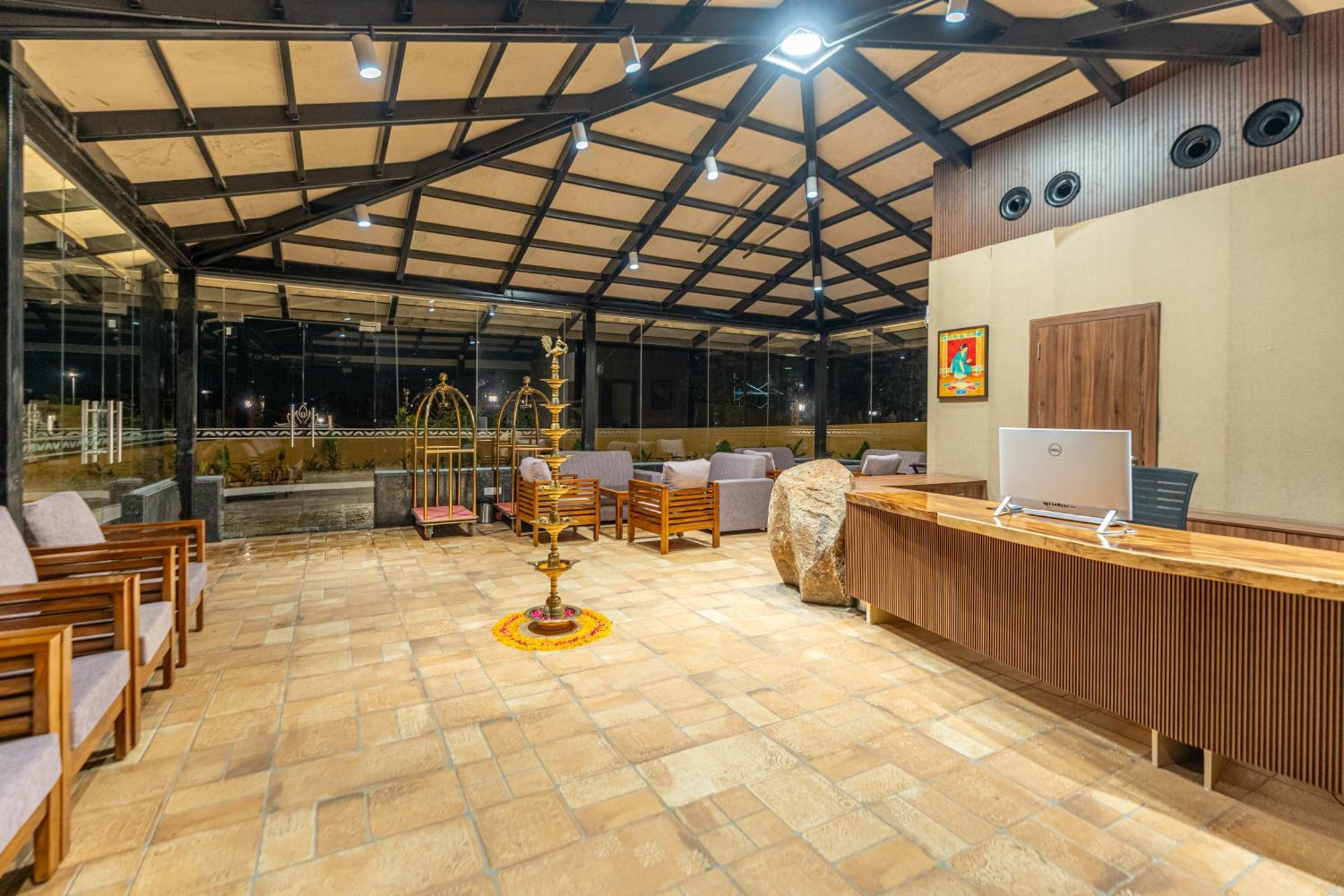 Serene Resort Hyderabad Shamshabad Luaran gambar